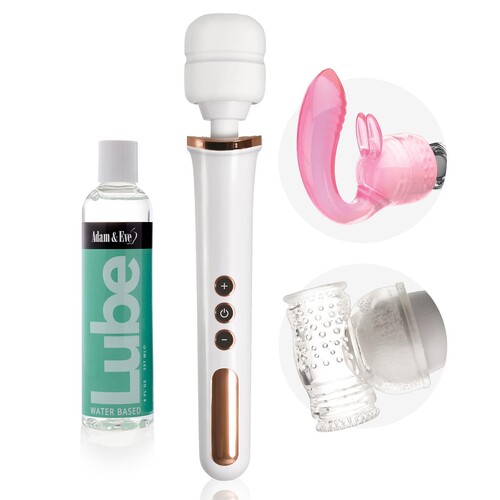 A&E Magic Massager Deluxe Kit