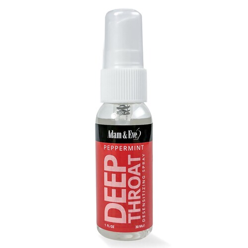 Adam and Eve Deep Throat peppermint