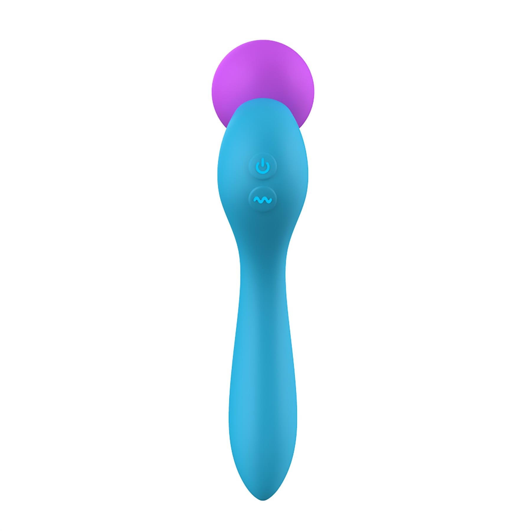Annie 7X Dual Pleaser Wand - Product Shot #4 - Back