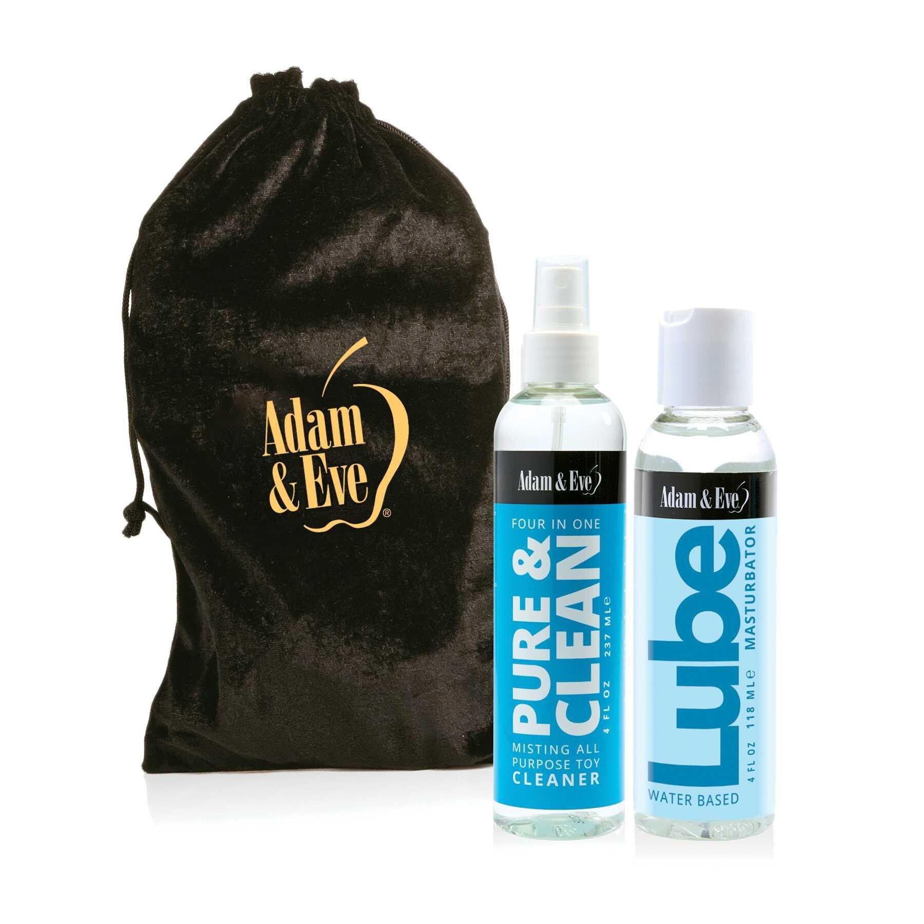 Updated Labels Masturbator Kit