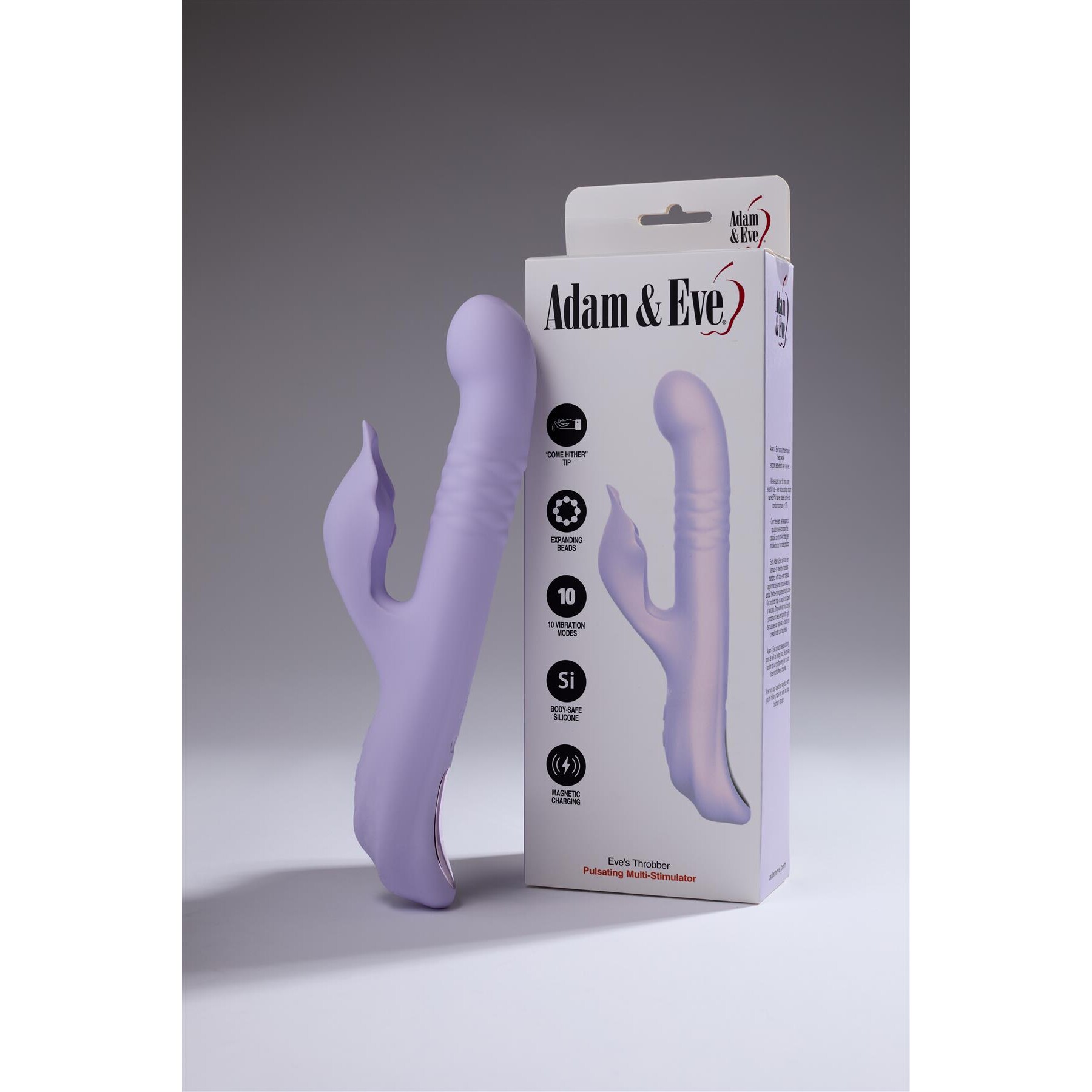 Eve's Throbber Dual Stimulator with package