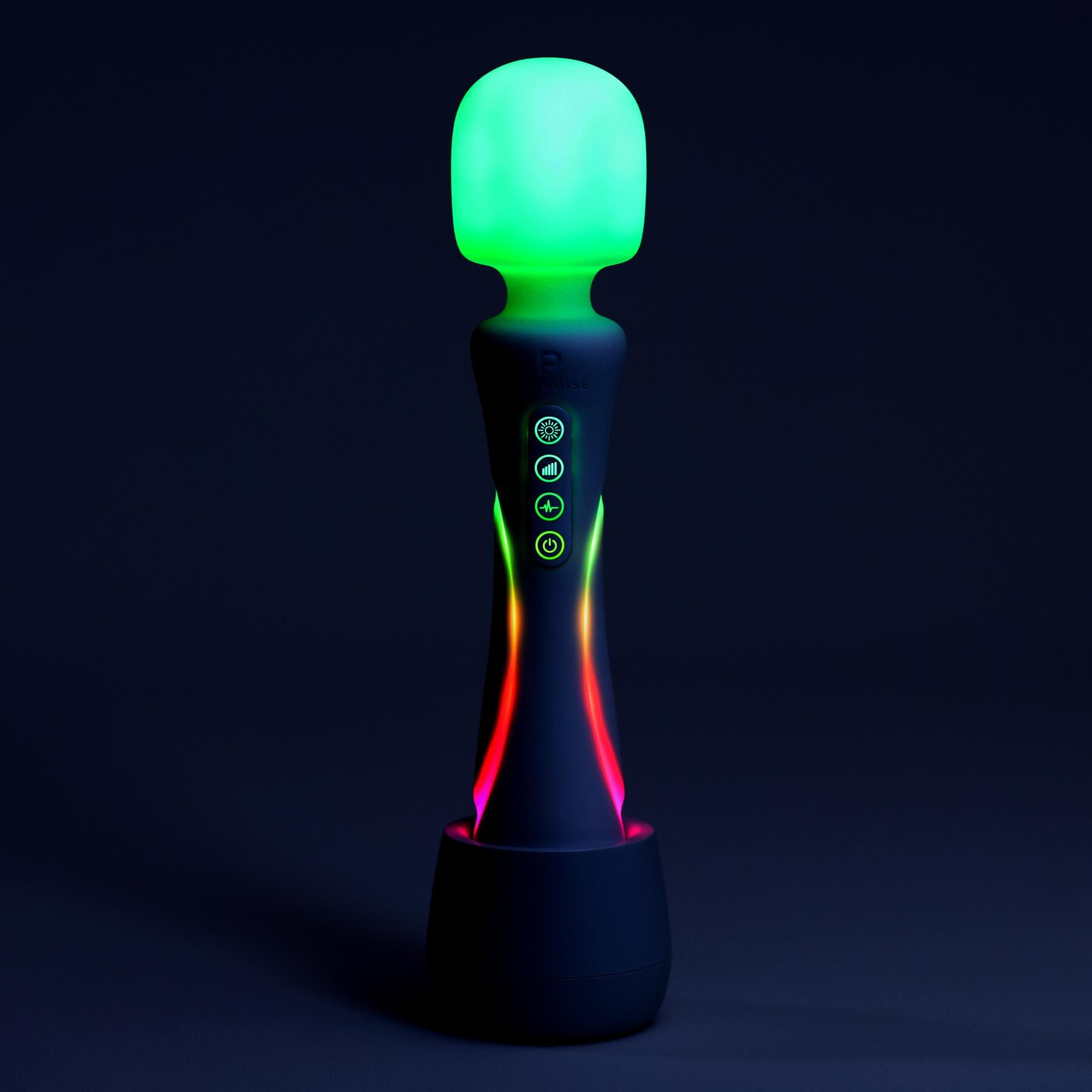 Illumination Wand Massager full glow view