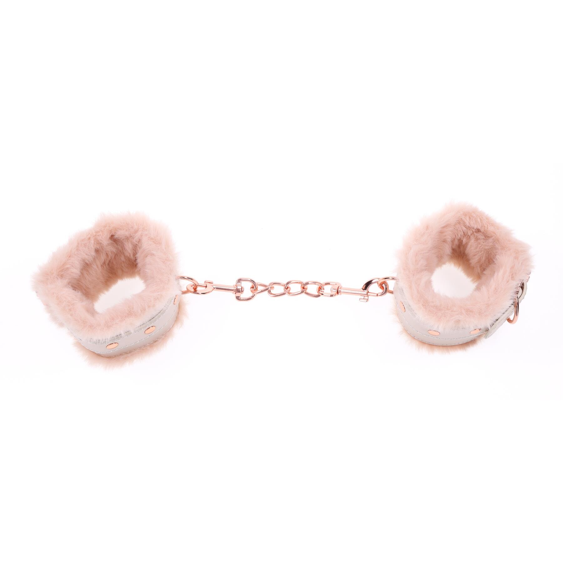 Peaches 'N Creame Fur Handcuffs SHOT 5