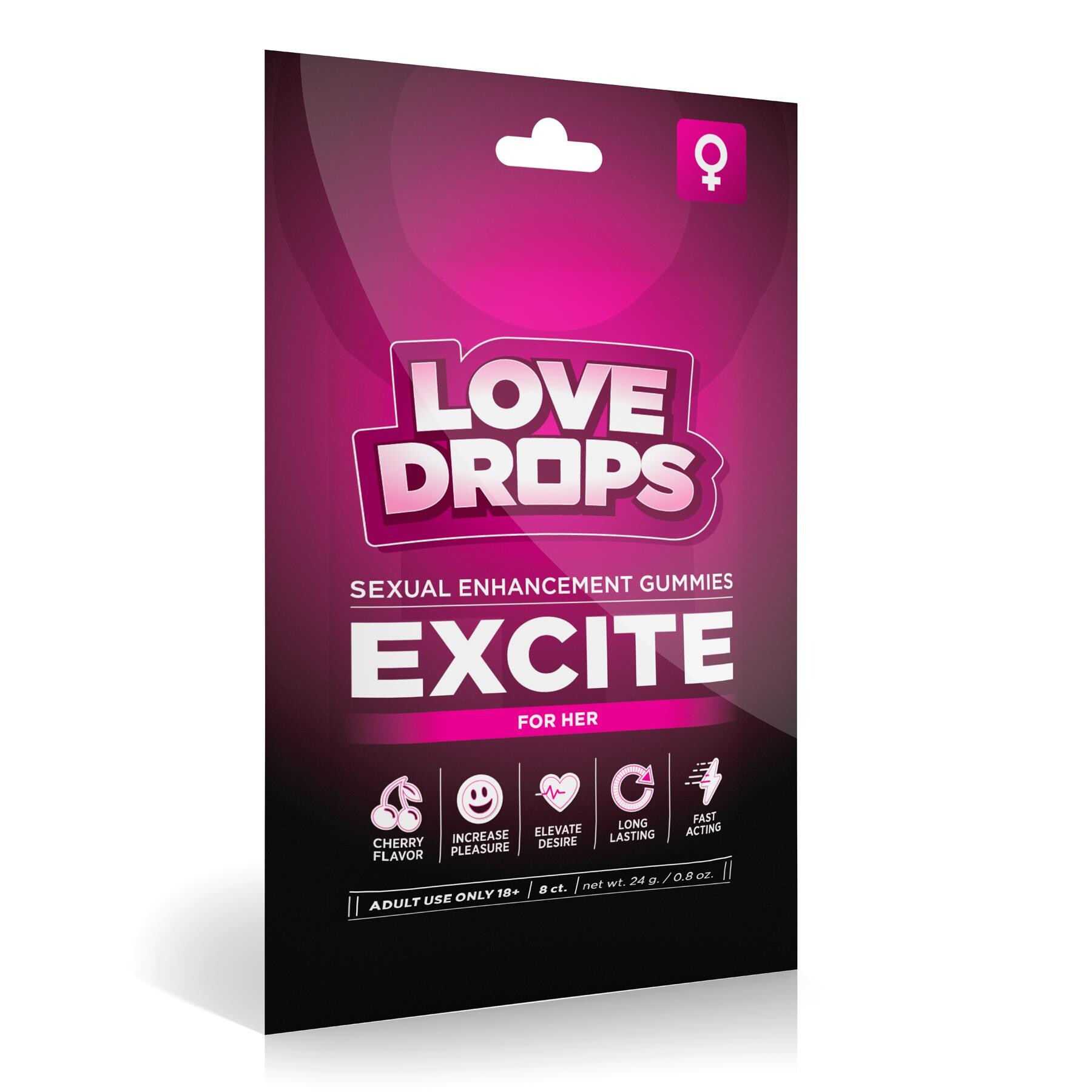 Sexual Enhancement Gummies for Her - Excite side