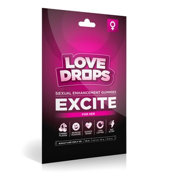 Sexual Enhancement Gummies for Her - Excite side