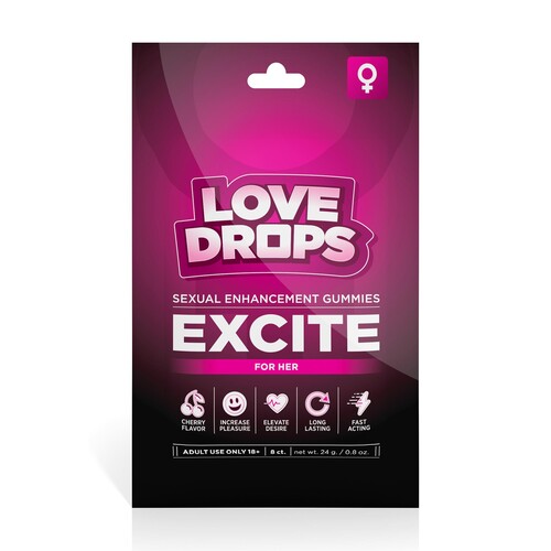 Sexual Enhancement Gummies for Her - Excite front