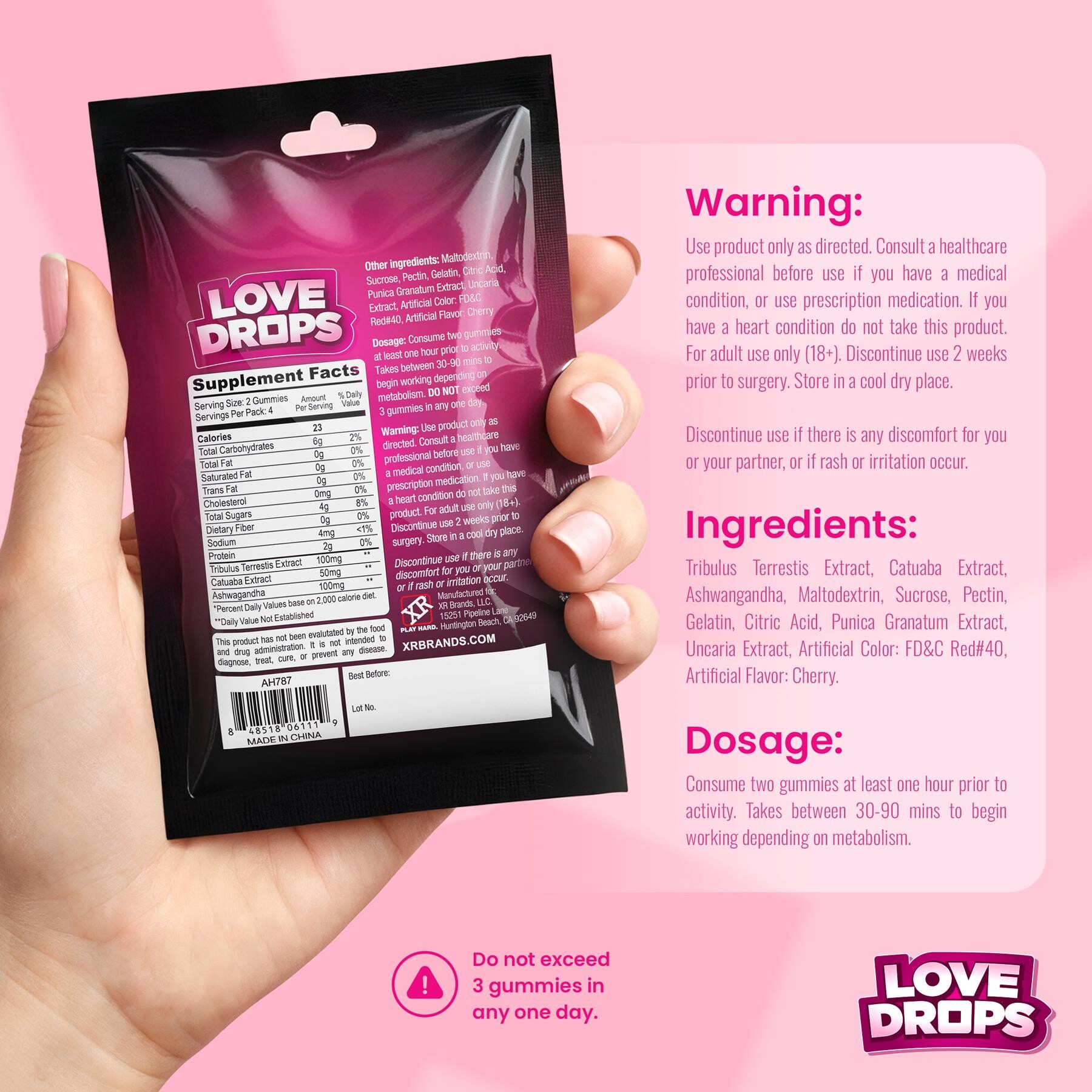 Sexual Enhancement Gummies for Her - Excite back info