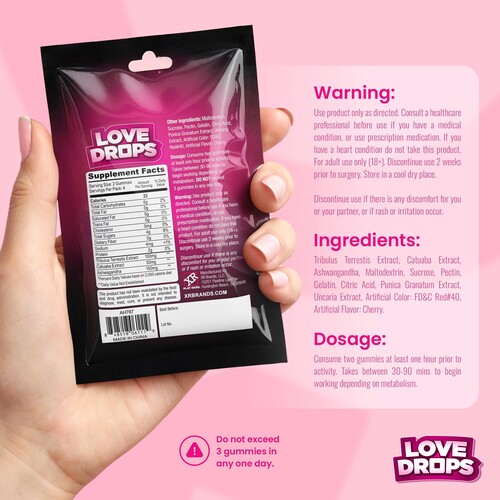 Sexual Enhancement Gummies for Her - Excite back info