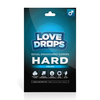 Sexual Enhancement Gummies for Him - Hard front