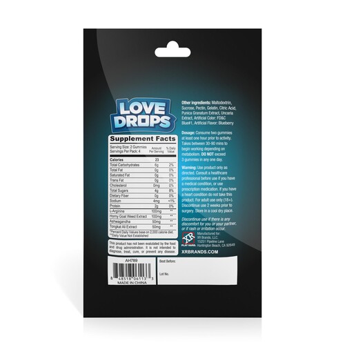 Sexual Enhancement Gummies for Him - Hard back