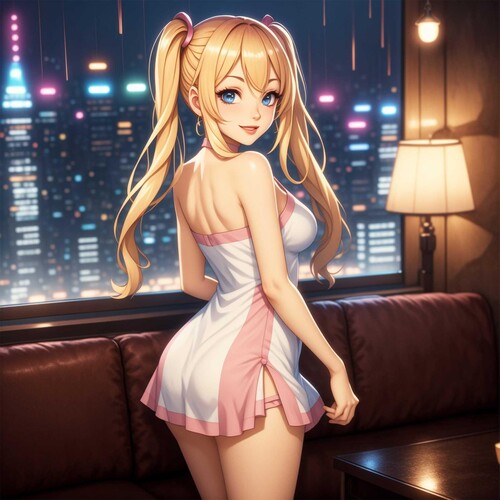 Fleshlight Fantasy Girl Lexi Amakura posed wearing lingerie