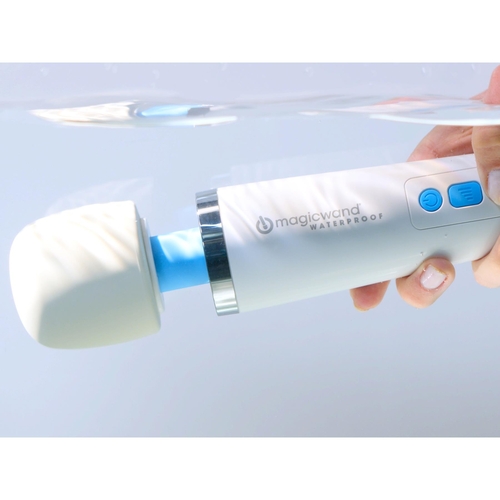 Magic Wand Waterproof shown in the water