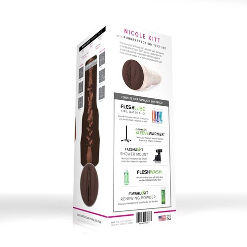 Fleshlight Girl Nicole Kitt male masturbator box