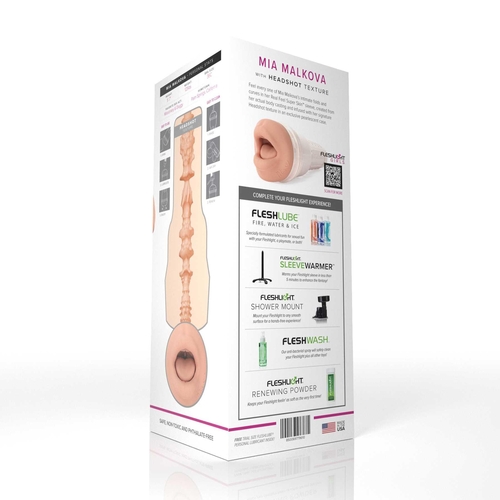 Fleshlight Girl Mia Malkova Mouth box