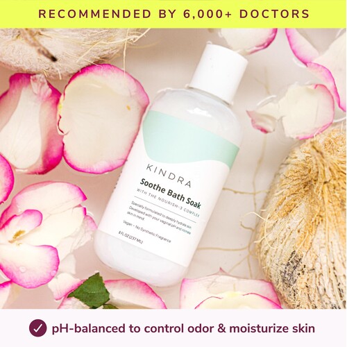 Soothe Bath Soak & Shower Gel recommended by 6000 plus doctors