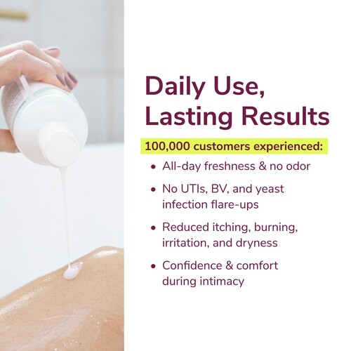 Soothe Bath Soak & Shower Gel - daily use, lasting results