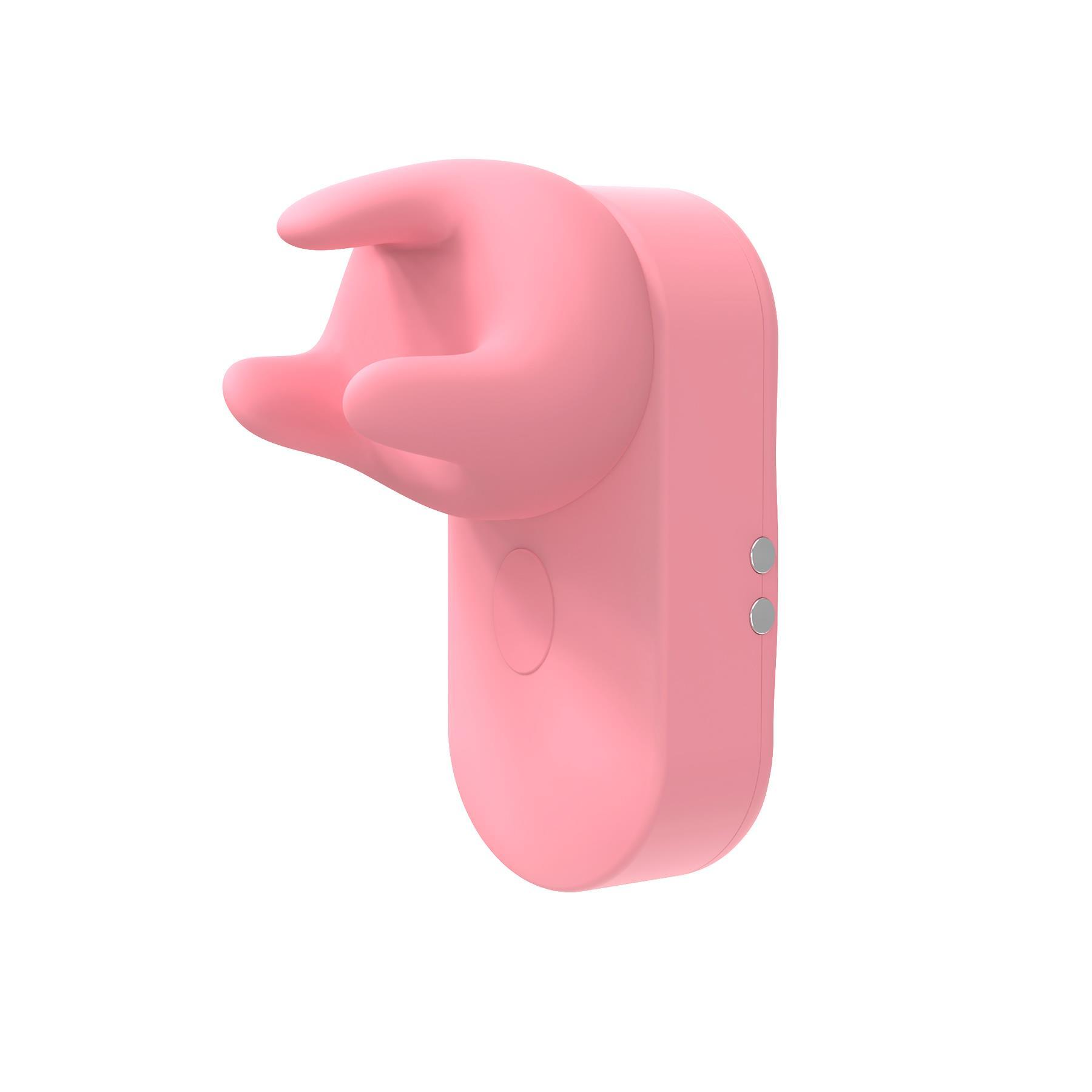 Adam & Eve Love Bud Mini Clit Stimulator With Attachments - Tri-Tip Attachment