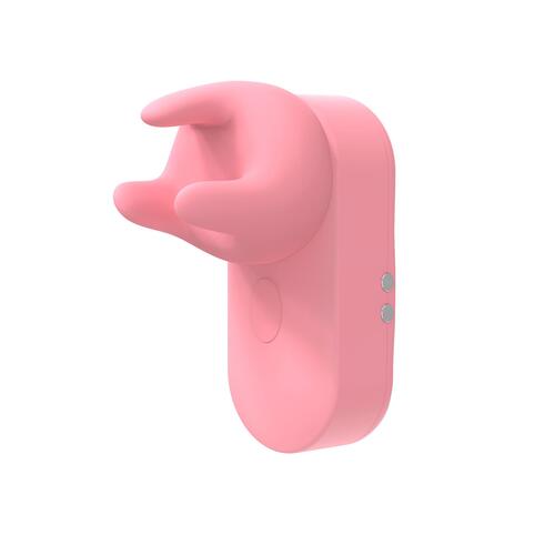 Adam & Eve Love Bud Mini Clit Stimulator With Attachments - Tri-Tip Attachment