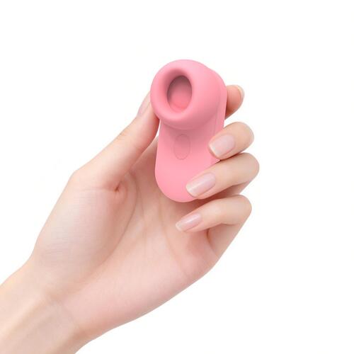 Adam & Eve Love Bud Mini Clit Stimulator With Attachments - Hand Shot