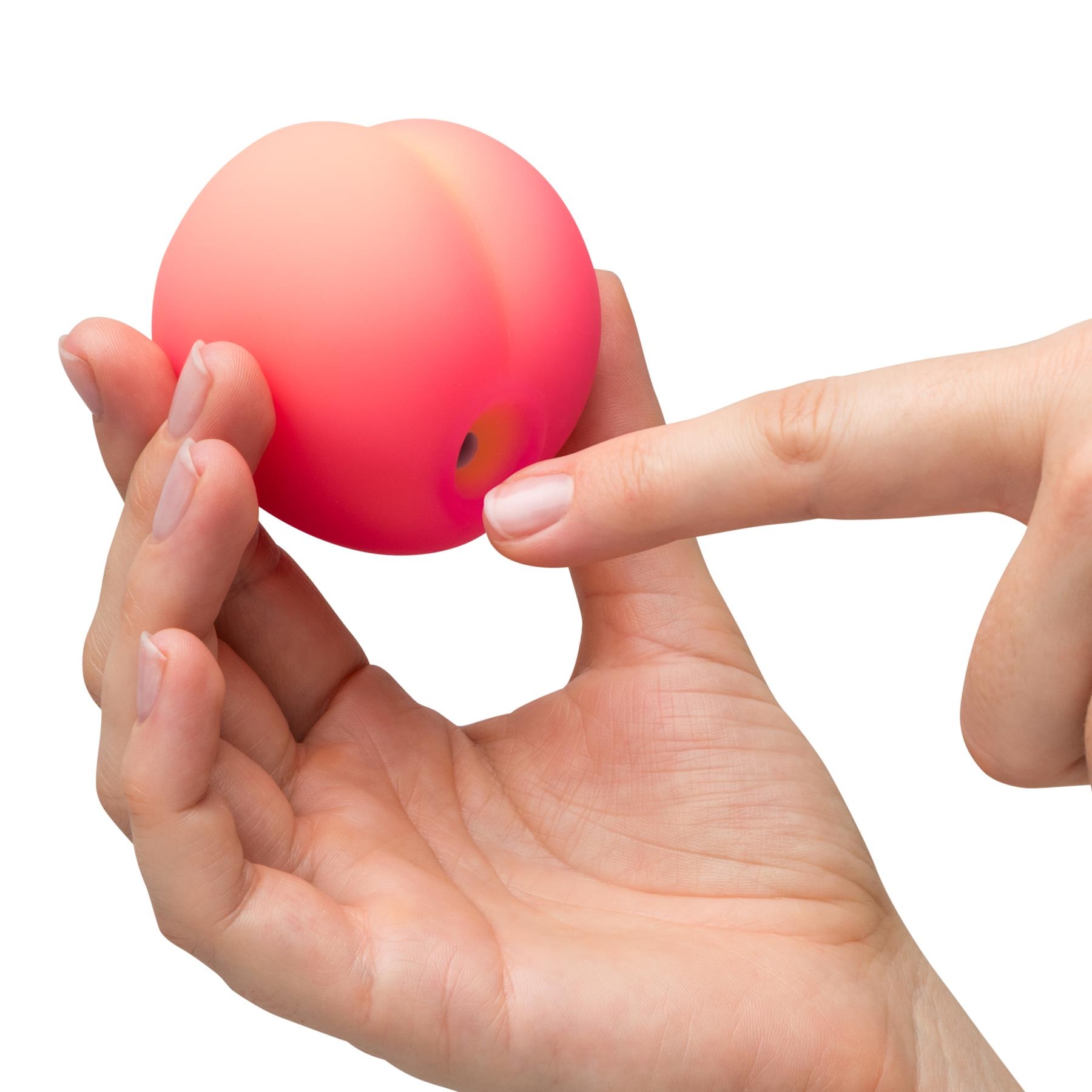 Romp Pink Peach SHOWING AIR