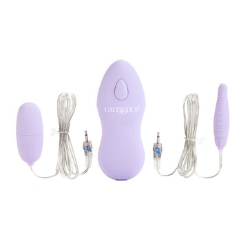 Twin Vibrator Pleasure Pak vibrator