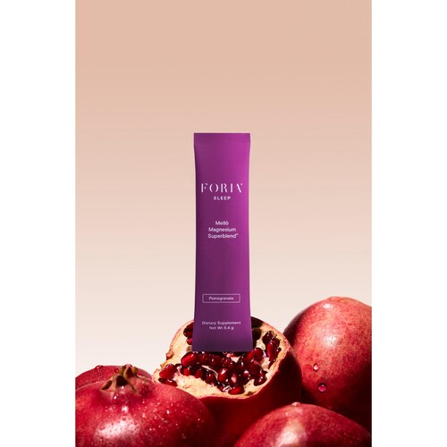 Mellö Magnesium - 10 Travel Sticks Pomegranate