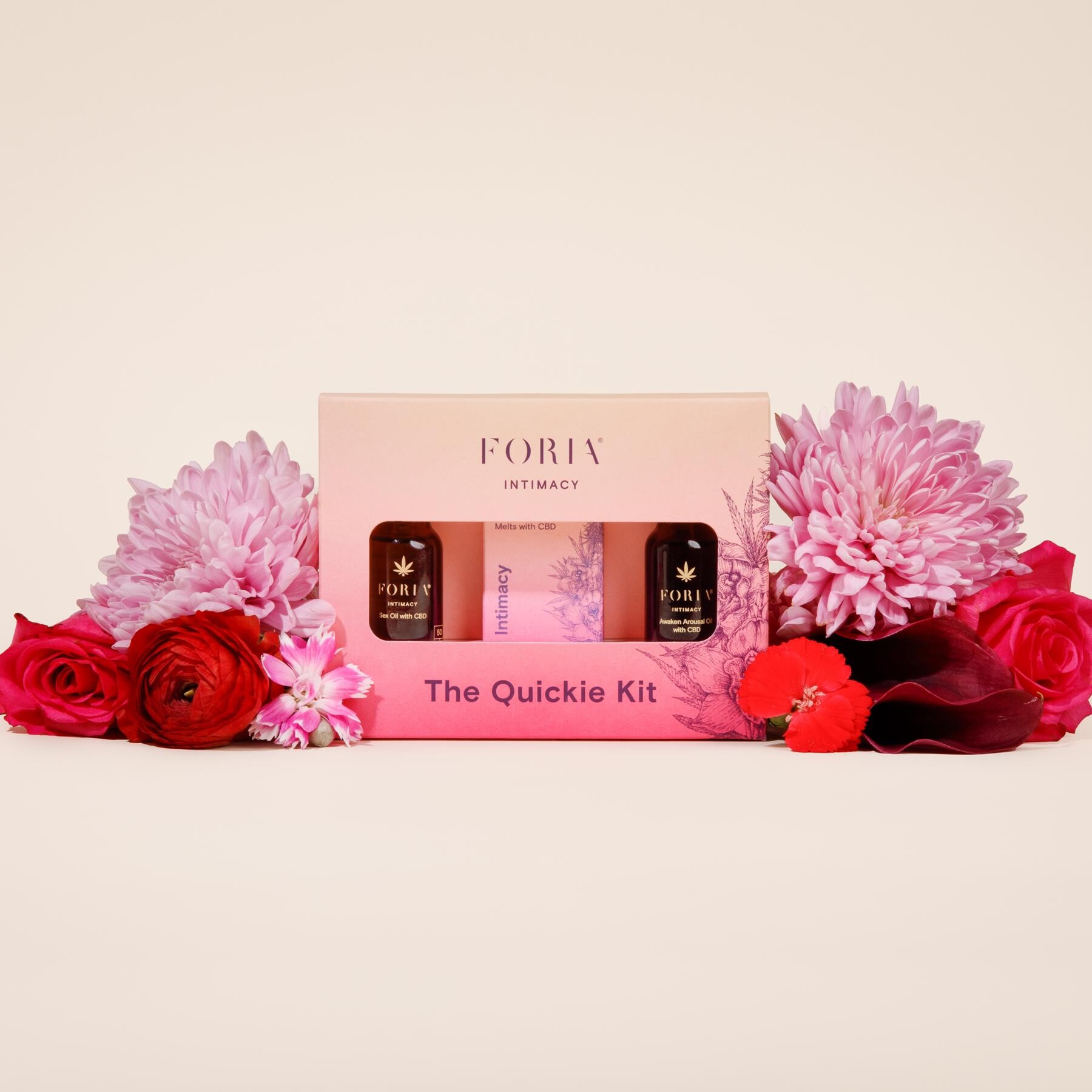 the Quickie kit glam shot