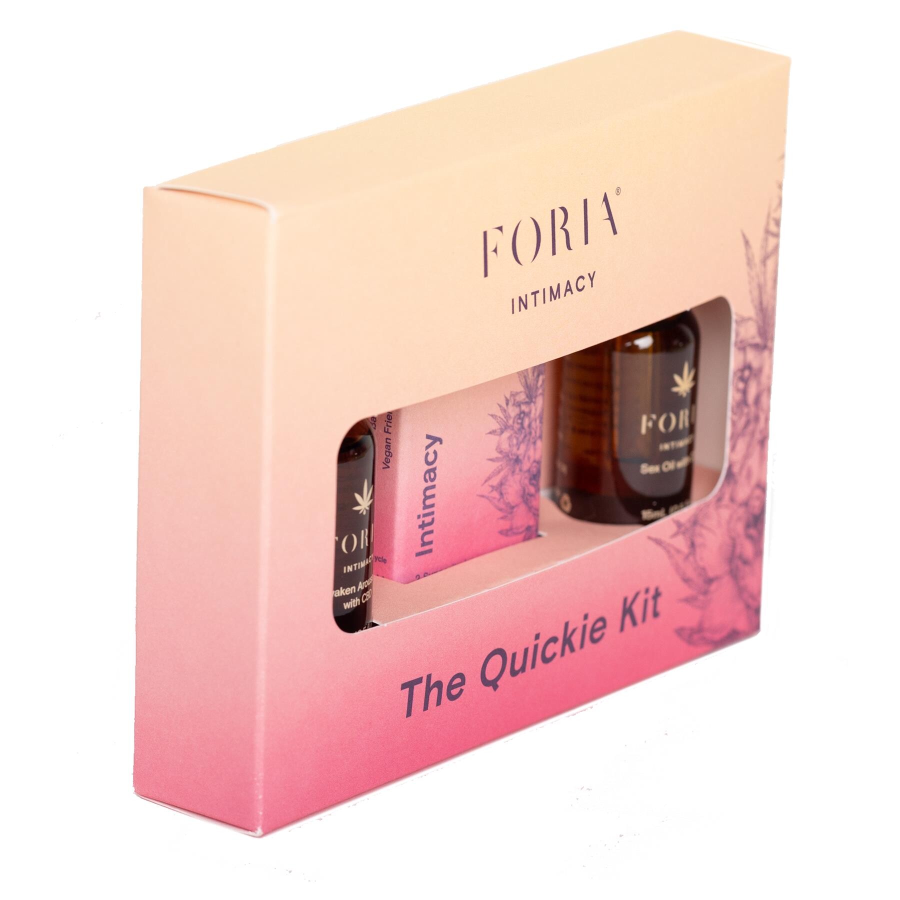 the Quickie kit side of box