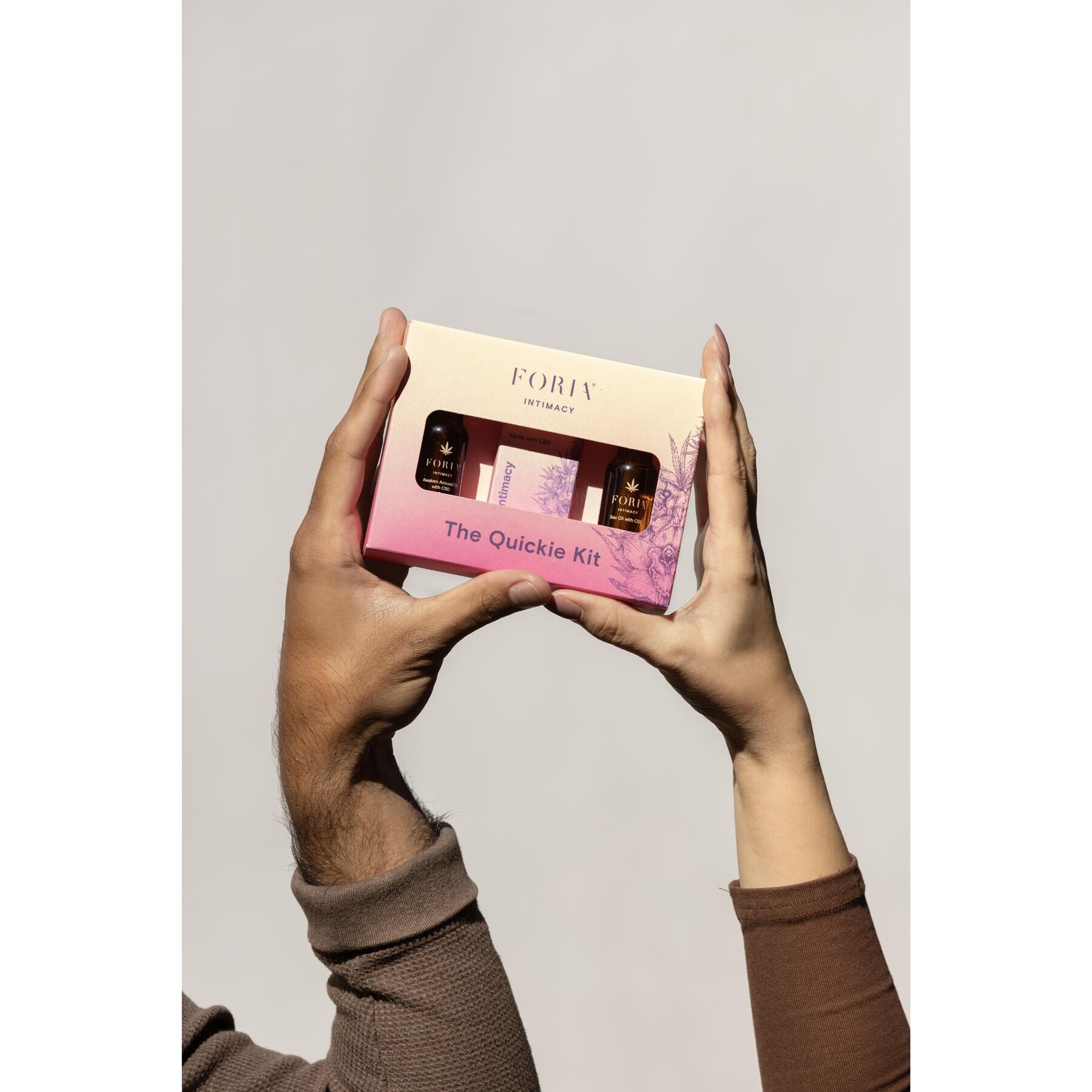 the Quickie kit mood