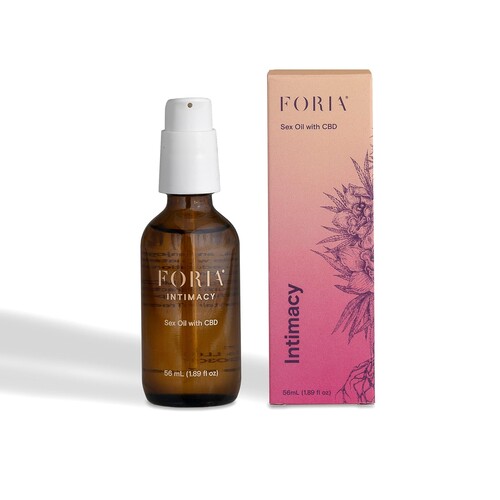 Sex Oil  front of bottle