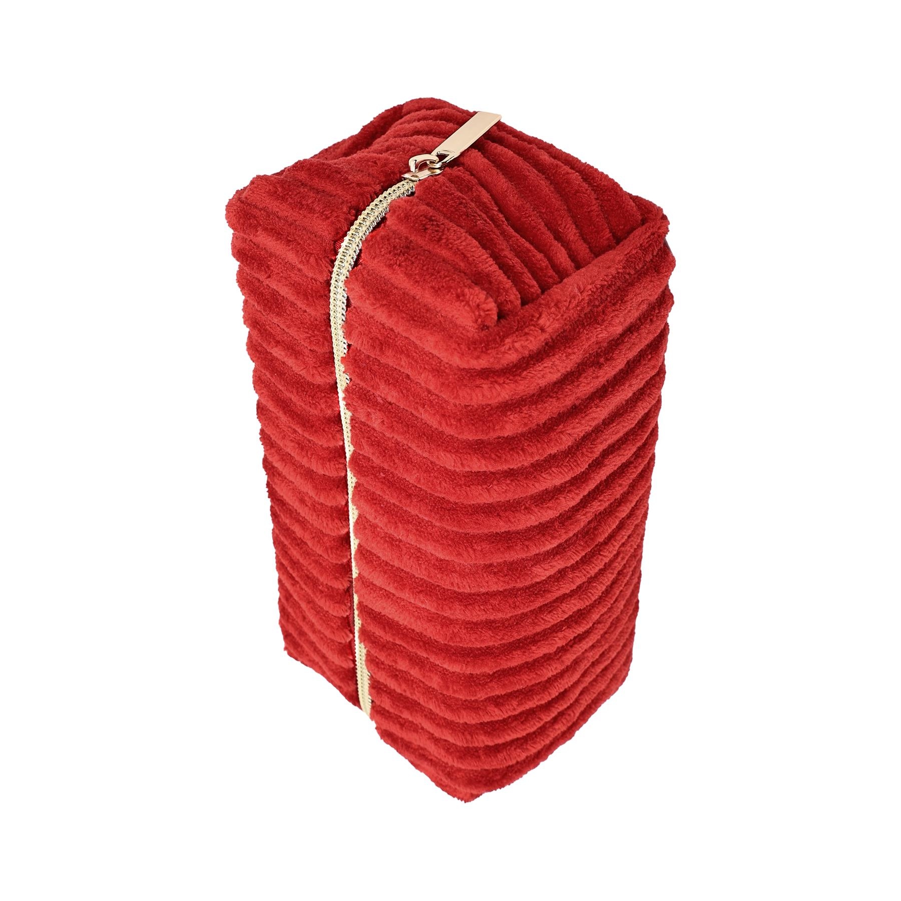 EVE'S PLUSH TOY STORAGE BAG - RED