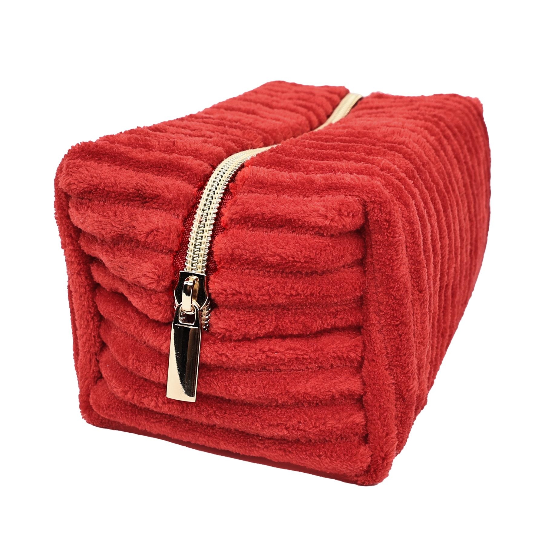 EVE'S PLUSH TOY STORAGE BAG - RED