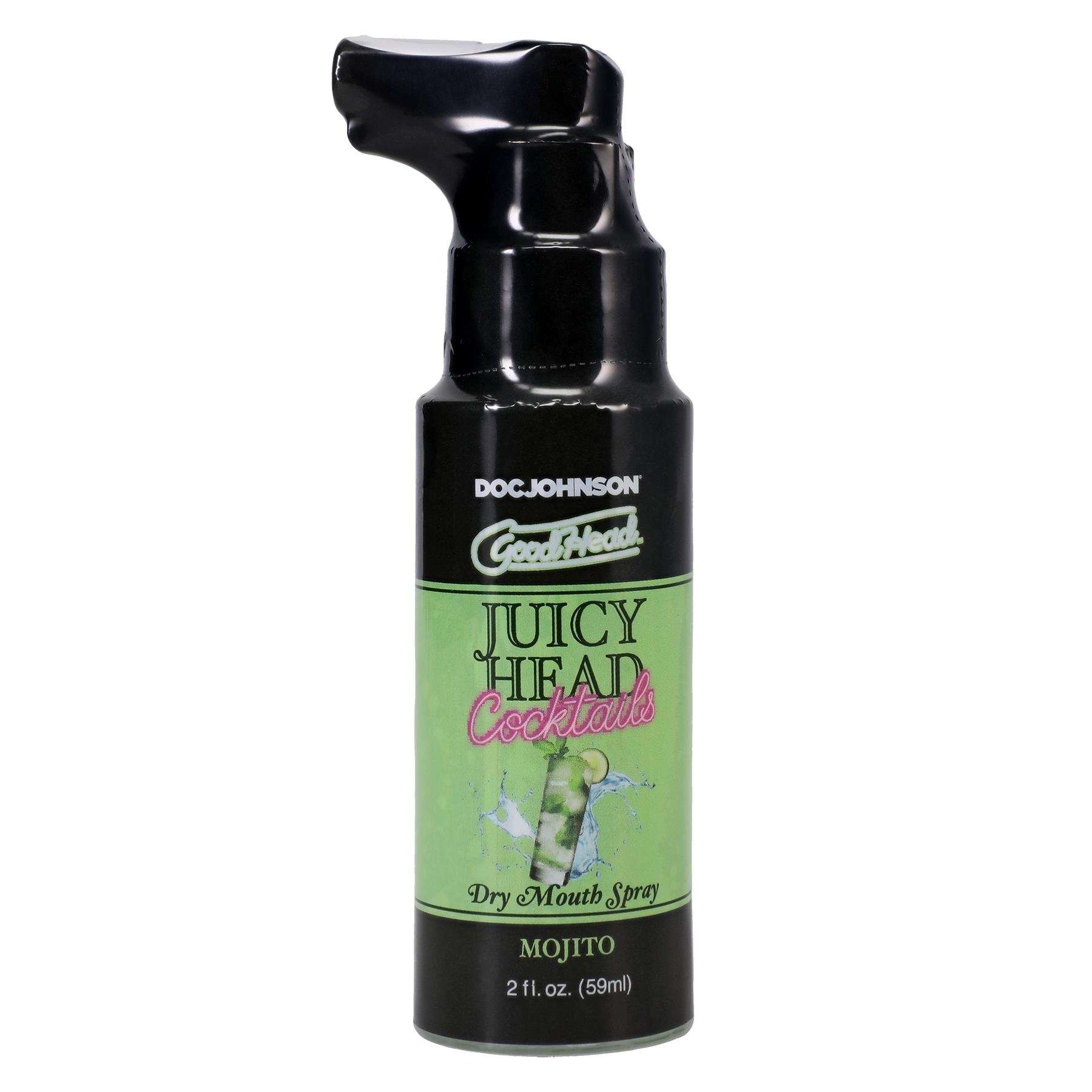 GoodHead - Juicy Head Dry Mouth Spray Cocktails Mojito front of bottle