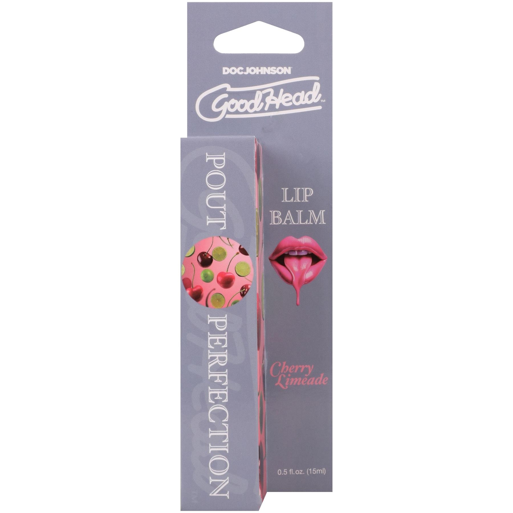 GoodHead - Pout Perfection Lip Balm Cherry Limeade front of box