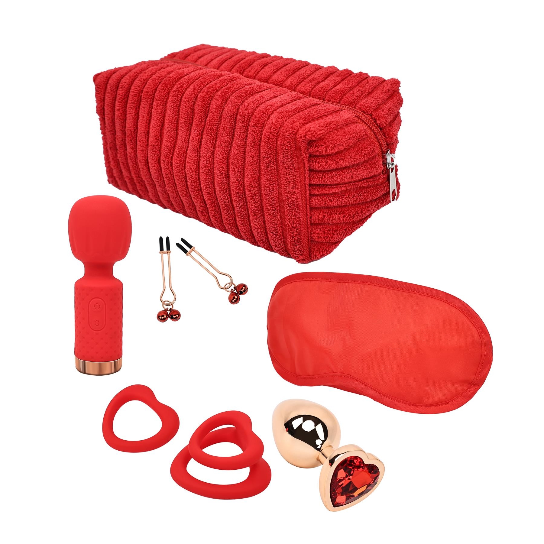 Adam & Eve Honeymoon Kit - All Components