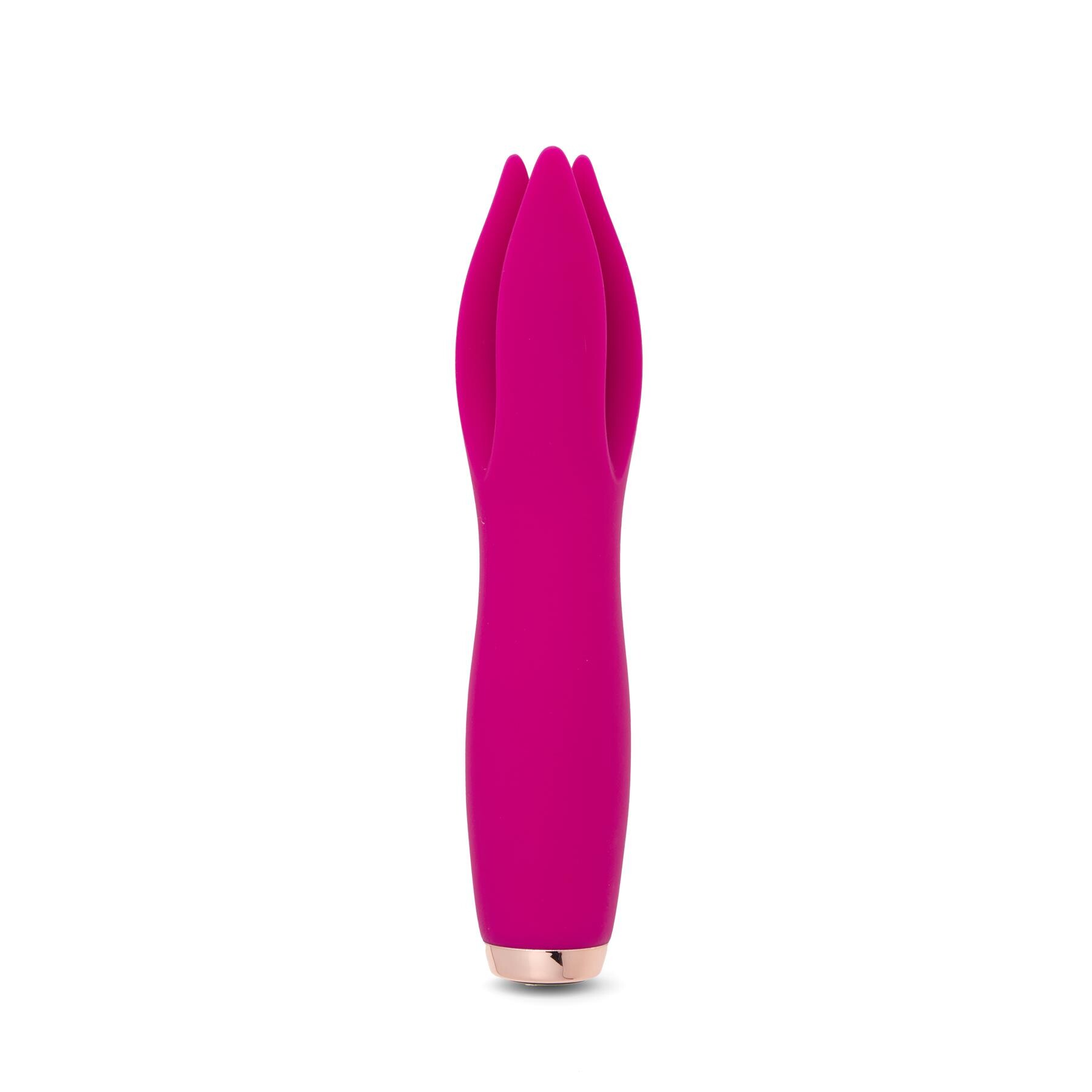 Nu Sensuelle Multi-Play Tulip Vibrator full view