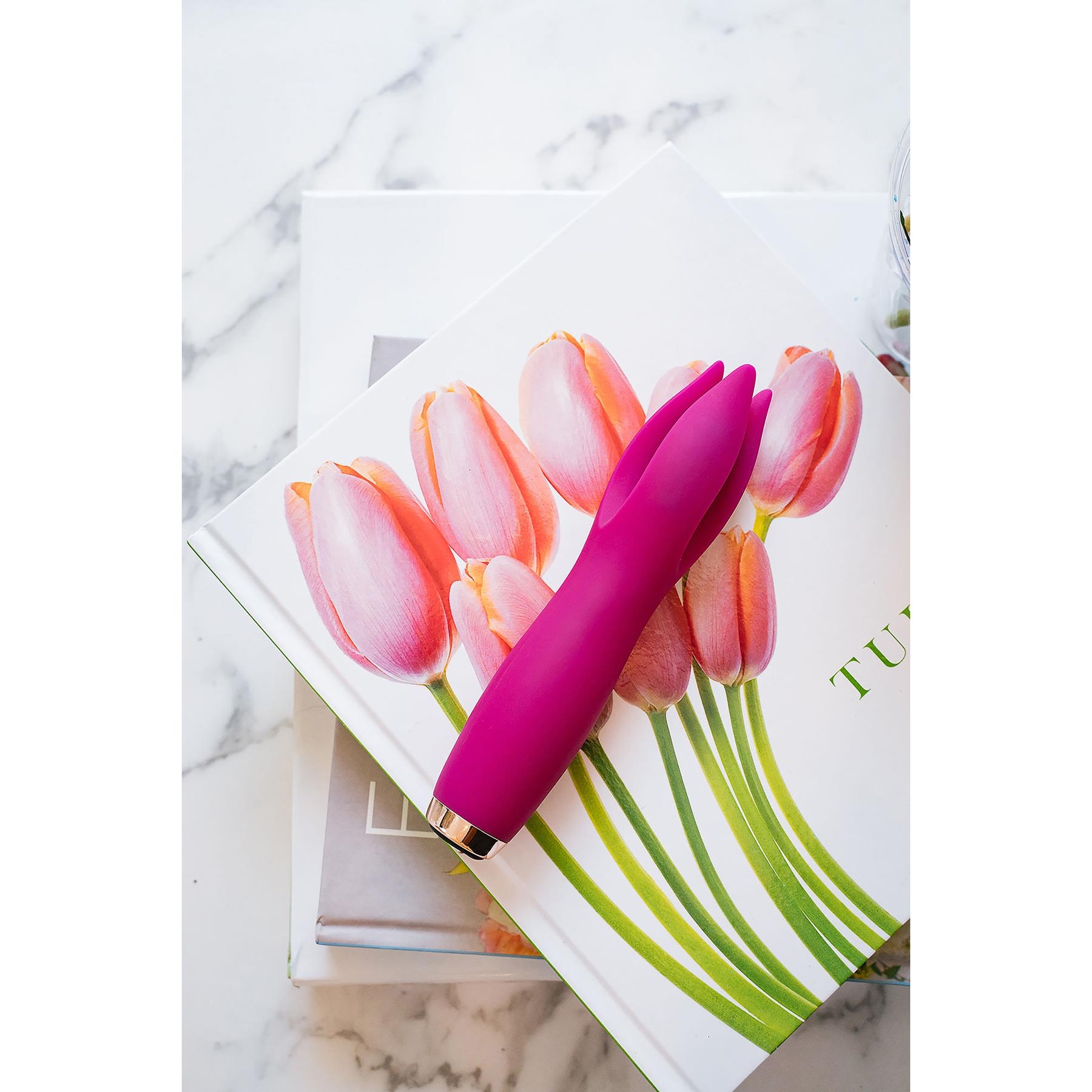 Nu Sensuelle Multi-Play Tulip Vibrator lifestyle view
