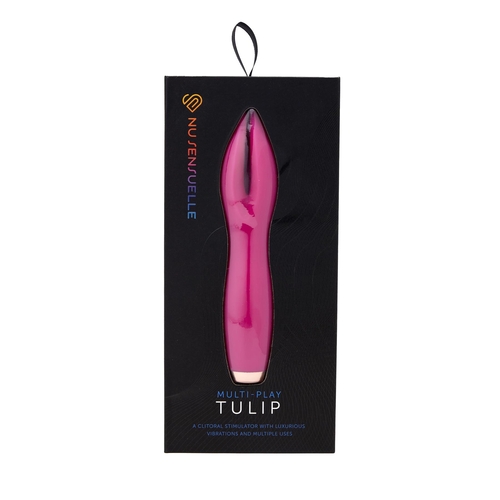 Nu Sensuelle Multi-Play Tulip Vibrator front of box