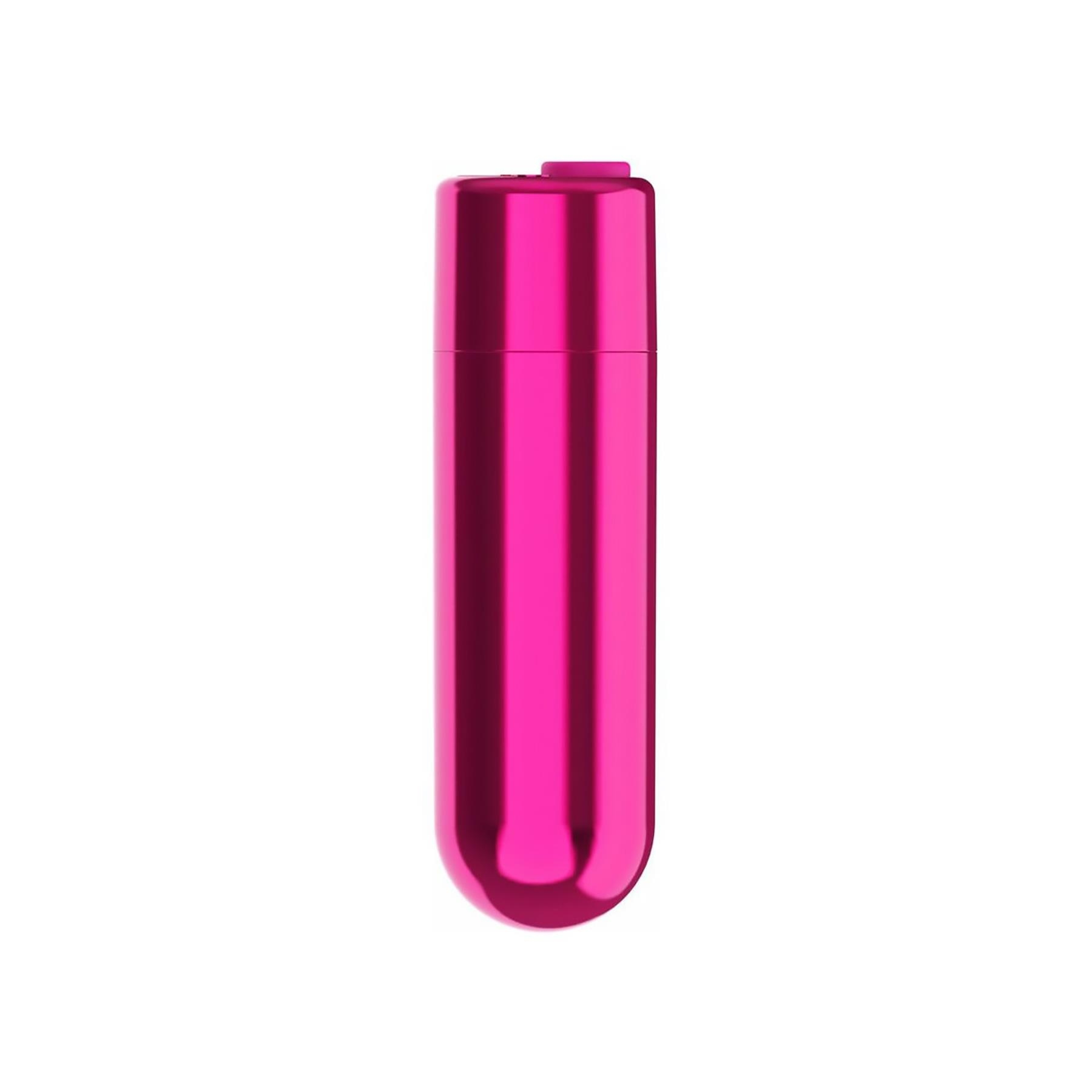 Rechargeable Power Bullet color pink view 1