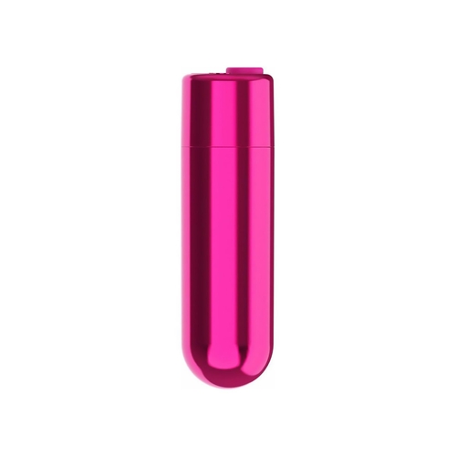 Rechargeable Power Bullet color pink view 1