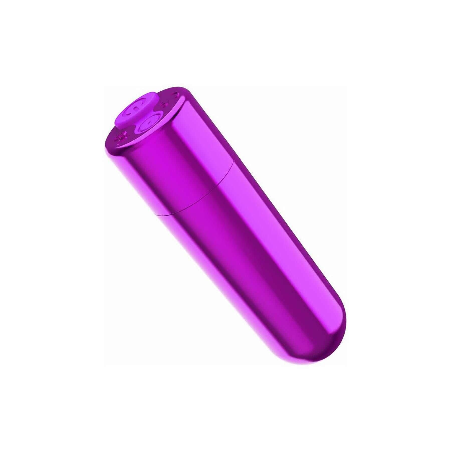 Rechargeable Power Bullet color purple view 1