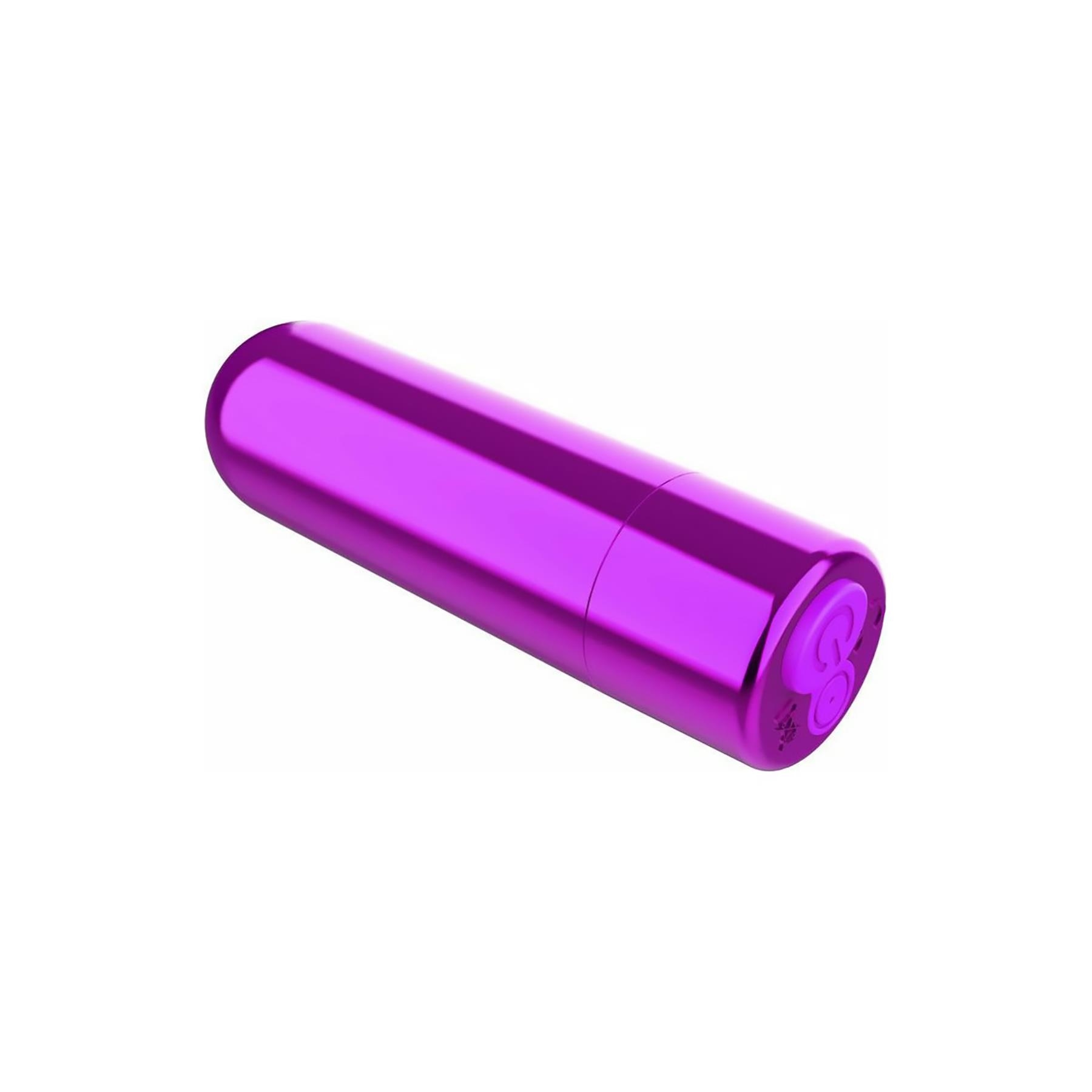 Rechargeable Power Bullet color purple view 3