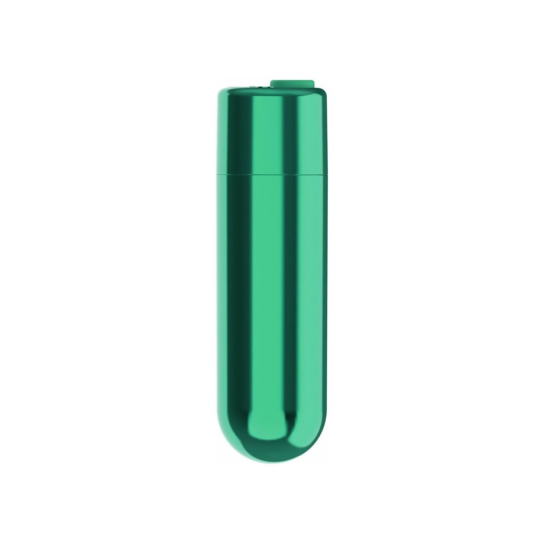 Rechargeable Power Bullet color teal view 1