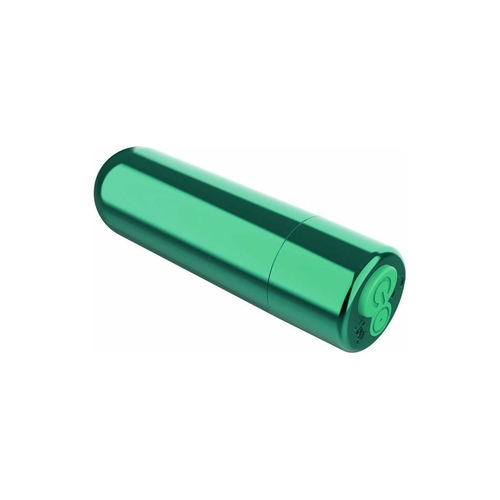 Rechargeable Power Bullet color teal  view 4