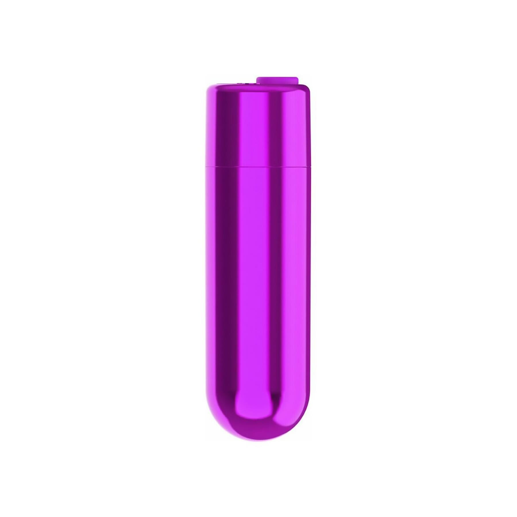 Rechargeable Power Bullet color purple view 4