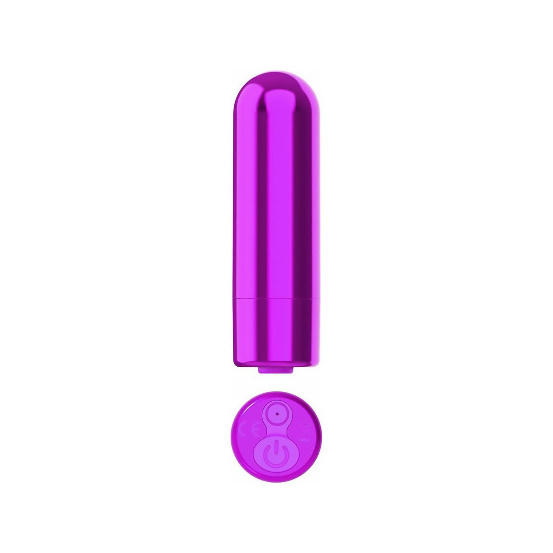 Rechargeable Power Bullet color purple view 5