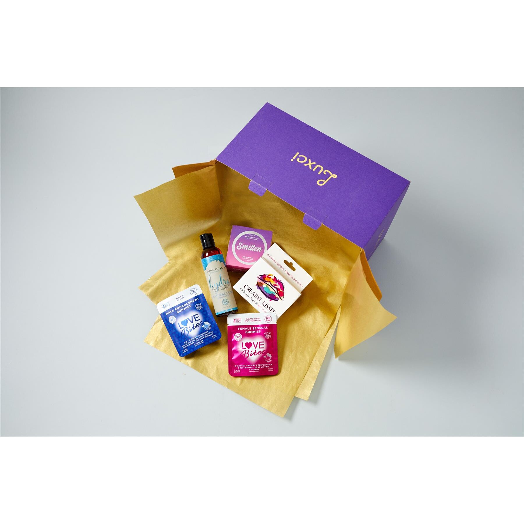 LUXCI DATE NIGHT BUNDLE KIT image 1 all pieces