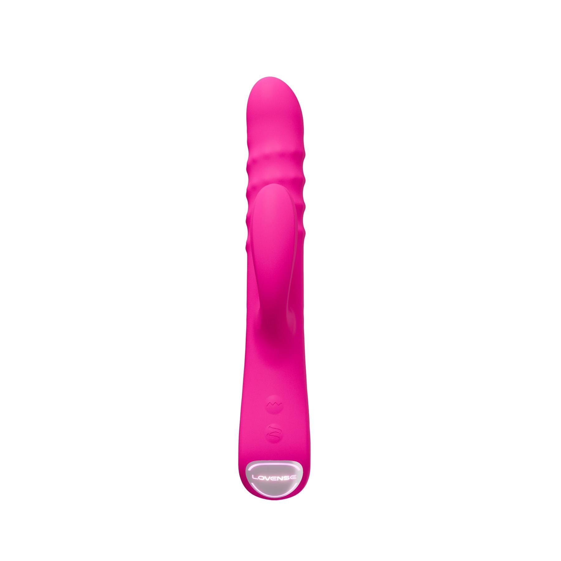 Lovense Velvo Bluetooth Rotating Beaded Rabbit view 2