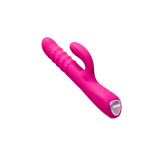 Lovense Velvo Bluetooth Rotating Beaded Rabbit view 3