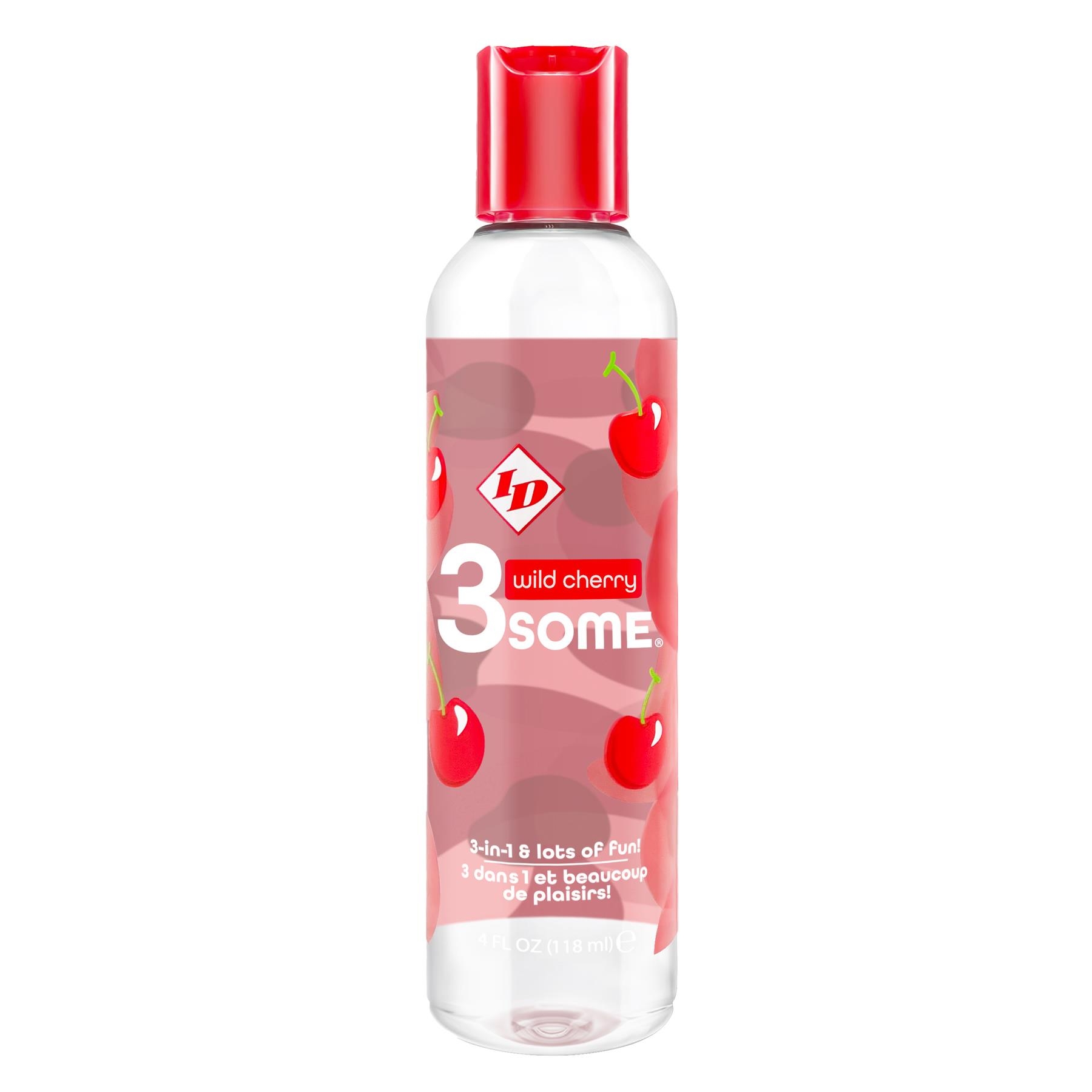 ID 3some Lube
 cherry
